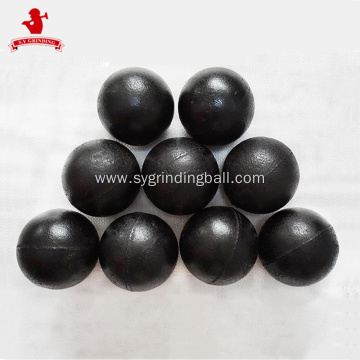 Low Chrome Cast Steel Balls (Cr 1%-3%)